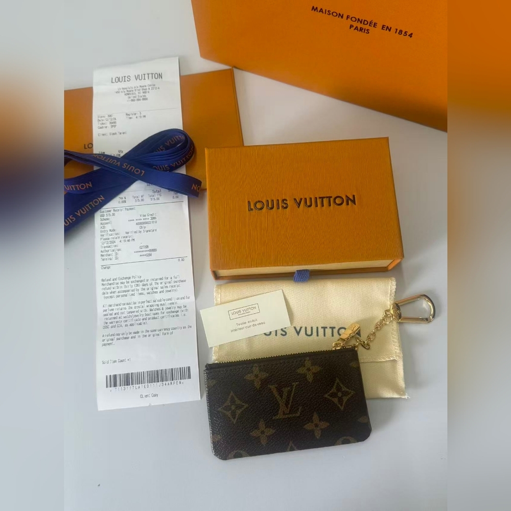 Louis Vuitton Monogram Key Pouch